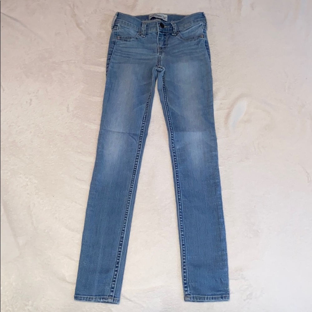 abercrombie kids skinny jeans